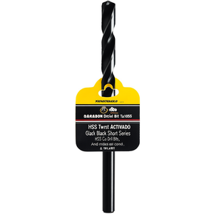 Foret hélicoïdal HSS TA1055, série courte noire, forets HSS-Co - Product Image 2