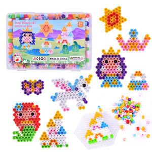 10MM <span class=keywords><strong>XL</strong></span> dimensioni fusibile perline da stiro Kit per bambini giocattoli educativi di apprendimento <span class=keywords><strong>Puzzle</strong></span> Mermeid per il regalo della ragazza - Product Image 1