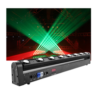 Le faisceau d'araignée de la disco 8x10w RGBW du DJ de barre de club a mené les lumières principales mobiles