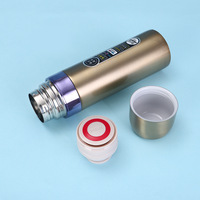 Beeman 500ML Sport Bouteille Détachable Double Couche Thermos Bullet Fiole À Vide 304 Bracelet En Acier Inoxydable Classique pour Hot Gym