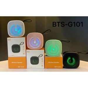 Haut-parleur <span class=keywords><strong>BST</strong></span>-G101 en promotion, petit haut-parleur stéréo avec lumières colorées - Product Image 4