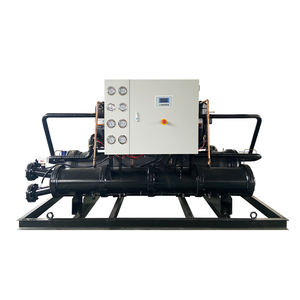 30 HP 40 HP צמיגי ייצור מים מקורר גלילה Chiller ותעשייה Chiller - Product Image 3