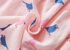 Vestido de Verano para Niña con Estampado de Pájaros, Diseños con Patrones, Precio al por Mayor - Product Image 5