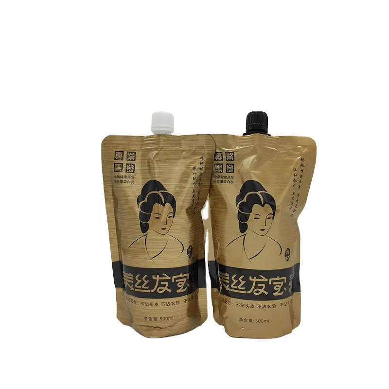 Tintura de cabelo cor preta para homens e mulheres, fabricante de preço de fábrica, shampoo preto à venda