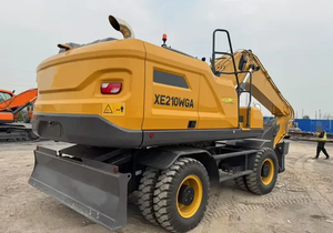 Nueva Excavadora de <span class=keywords><strong>Ruedas</strong></span> XE210WGA de 21 Toneladas <span class=keywords><strong>con</strong></span> Capacidad de Cucharón de 0.86 m³ en Stock - Product Image 4