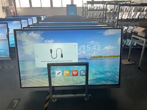4K Android Cửa Sổ OPS 65 75 86 98 100 <span class=keywords><strong>Inch</strong></span> Tương Tác Bảng Thông Minh Đa Cảm Ứng Scree Bảng Tương Tác - Product Image 5