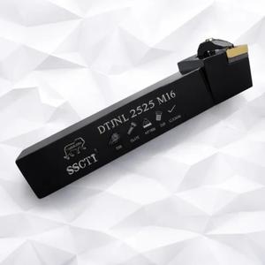Portaherramientas de Torneado Externo CNC DTJNL/DTJNR 2525 M16 para Insertos TNMG 16 de Alta Precisión - Product Image 5