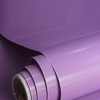 Anolly Venta caliente Autoadhesivo 80 Micron PVC Vinilo Brillante Color Corte Vinilo polimérico