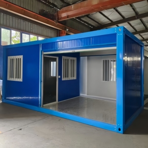 Porta Pedonale di Sicurezza in Acciaio Zincato con Telaio Preassemblato per Modifica Container e Uffici da Cantiere - Product Image 4