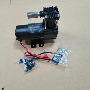 Kits pneumatiques originaux et neufs, couleur noire, 12/24 volts, portables, 24 volts, 1/4, 1 gallon, 120 psi, modèle #   Compresseur d'air 95c DC24V - Product Image 5