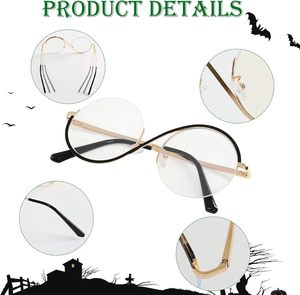 SOLPOP Accesorios para Fiestas, Guantes Verdes con Garras para Mujer, Disfraz <span class=keywords><strong>de</strong></span> Bruja Malvada para Halloween - Product Image 5