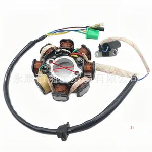 คอยล์จุดระเบิดมอเตอร์ไซค์ GY6125/150 รุ่นใหม่ 8 ขั้นตอน พร้อมแม็กนีโต - Product Image 1