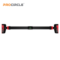 Barre de traction murale horizontale réglable et portable PB8111 pour exercices de fitness instantanés