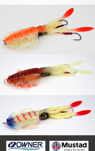 Esca Artificiale Morbida Bionica a Forma di Calamaro UV/Fosforescente per <span class=keywords><strong>Pesca</strong></span> in <span class=keywords><strong>Mare</strong></span> Profondo <span class=keywords><strong>da</strong></span> Barca, 60g 120g 150g - Offerta Speciale - Product Image 6