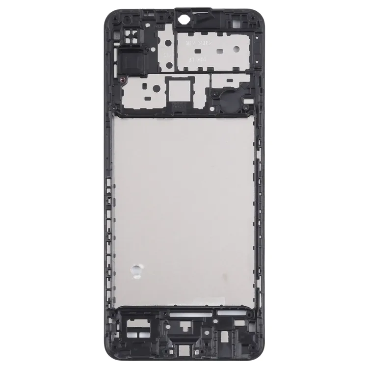 Original Front Housing LCD Frame Bezel Plate for Samsung Galaxy M12 SM-M127 for Samsung Spare part