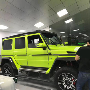Pellicola di vernice per auto giallo fluorescente <span class=keywords><strong>fantasia</strong></span> resistente ai graffi TPU PPF - Product Image 4