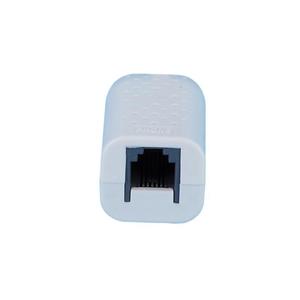 Filtro de voz de teléfono <span class=keywords><strong>ADSL</strong></span> de un solo orificio y divisor de banda ancha con adaptador de conector para telecomunicaciones de fibra óptica Cat6 - Product Image 4