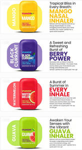 Similaire à l'<span class=keywords><strong>inhalateur</strong></span> Roll-on <span class=keywords><strong>Vick</strong></span>'s, double <span class=keywords><strong>inhalateur</strong></span>, nouveau, menthol extra rafraîchissant - Product Image 4