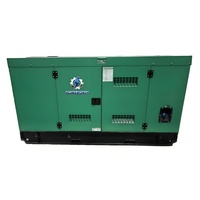Générateur diesel super silencieux Weichai PW100 100 kVA 50 kVA, portable automatique monophasé/triphasé ATS, refroidi par eau, sur remorque mobile, 80 % de rendement