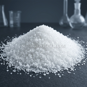 Sulfate de manganèse de qualité industrielle MnSO4.H2O 7785-87-7 Pureté 21-31,8% EINECS 232-089-9 Baofull Rose Utilisé pour l'encre, la peinture, le séchage - Product Image 1