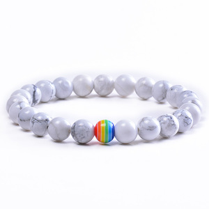 Pulsera <span class=keywords><strong>de</strong></span> arcoíris <span class=keywords><strong>de</strong></span> Orgullo Gay, difusor <span class=keywords><strong>de</strong></span> piedra <span class=keywords><strong>de</strong></span> <span class=keywords><strong>Lava</strong></span>, Ojos <span class=keywords><strong>de</strong></span> tigre Natural, cuentas <span class=keywords><strong>de</strong></span> energía, 8 MM, gran oferta - Product Image 1