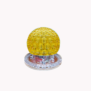 Inicio interior <span class=keywords><strong>Rock</strong></span> disco budismo bombilla LED piña forma giratoria fiesta bar KTV decoración RGB escenario LED láser <span class=keywords><strong>discoteca</strong></span> Luz - Product Image 6