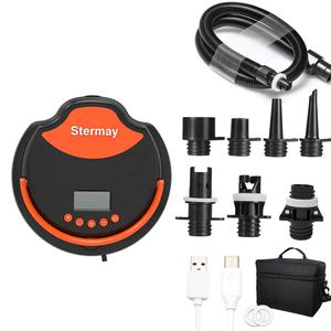 SUP — pompe à Air électrique stéréo <span class=keywords><strong>Max</strong></span> 22psi, accessoire pour paddle, le Kayak, le surf et la planche à roulettes - Product Image 1