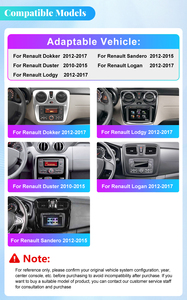 Autoradio stéréo Android Jmance 7007Q13Max 7 pouces pour Renault <span class=keywords><strong>Dacia</strong></span>, avec écran tactile, 4 Go de RAM, 64 Go de ROM, Wifi, FM, AM, RDS, DSP - Product Image 2