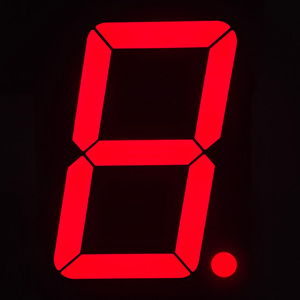 1.2 inch duy nhất chữ số 7 đoạn dẫn hiển thị siêu đỏ chung anode cho cửa hàng bán lẻ trong nhà sử dụng SDK OEM nhựa - Product Image 2