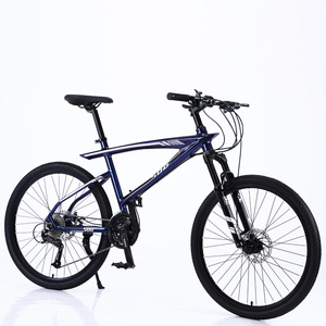 Vélo de montagne 26 pouces en alliage d'aluminium, fourche à suspension 27 vitesses, freins hydrauliques, unisexe, adulte, cyclisme tout-terrain - Product Image 2