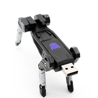 Clé USB Chien Robot Transformer 32 Go 1 Go 2 Go 32 Go, Clé USB 2.0 en forme de Chien de Dessin Animé 4 Go 8 Go 16 Go