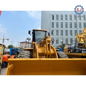 Chargeuse sur pneus d'occasion originale CAT 966H 950GC 966G 980G 988G 988H 5T 4x4, modèles 2015-2023, engin de construction en promotion - Product Image 5