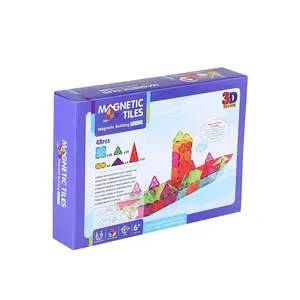 48PCS magnetische Baustein Spiel blöcke Sets/magnetische Spielzeug Kinder/magnetische Kinder Gebäude