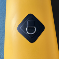 Bateau pneumatique à rames pour 2 personnes, packraft, kayak haute vitesse, sport individuel, fabrication directe, prix de gros
