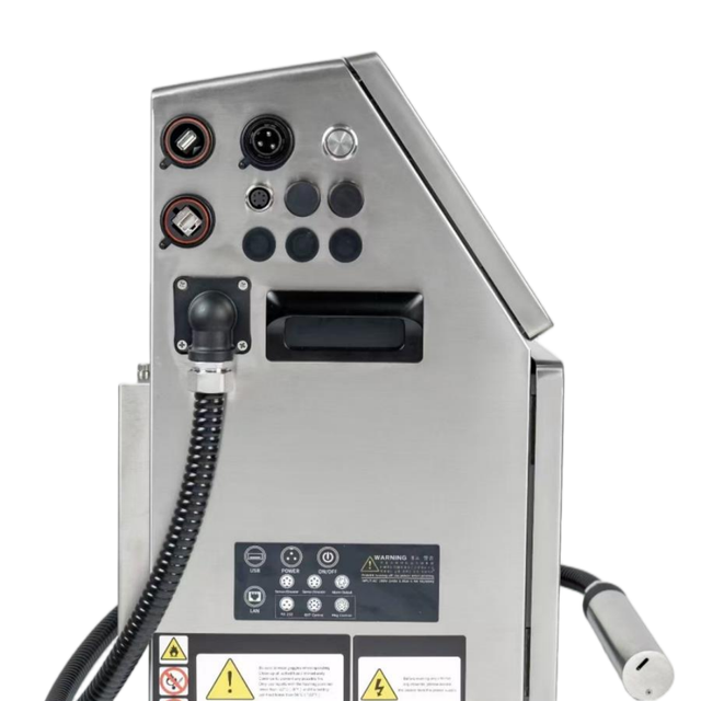 Industrial CIJ Inkjet Printer for High-Speed Packaging and Product Identification