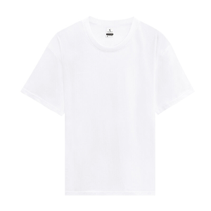 Camiseta Casual de Algodón Hilado en Anillo con Cuello Redondo y Ajuste Regular, Personalizable para Hombre y Mujer, Camiseta Premium Lisa para Impresión, 100% Algodón - Product Image 6