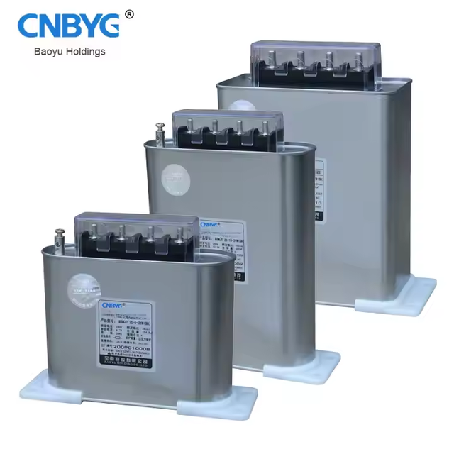 BSMJ0.45-2-3 Self-Healing MV&HV Capacitor 2kvar High Efficiency Low-Voltage Parallel Split-Phase Reactive Power Compensation