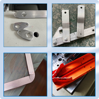Poinçonneuse hydraulique unique une 1 tête Six 6 Stations profilé en aluminium fenêtre porte cadre de fenêtre poinçonneuse pour persienne