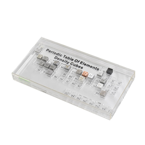 Soporte de tabla periódica acrílica, tabla periódica de los elementos, caja de exhibición acrílica para colectores de elementos - Product Image 1