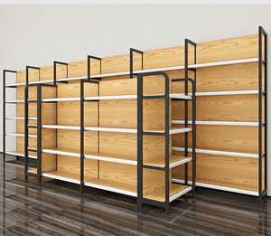 Scaffali Metallici per Supermercati - Espositori a Doppio Lato Resistenti, Autoportanti, Installazione Rapida, Pronta Consegna - Product Image 2