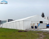 15x15m 15x18m événement pour tente salle de mariage remorque lieu bâtiment chapiteau tente extérieure cassette plancher toile transparente