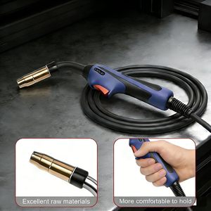 Torche de soudage Miller Mig 15FT, pièce de rechange pour Millermatic 141 142 211, modèle 1770028, interrupteur unique, plaqué cuivre - Product Image 6