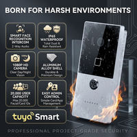 Tuya Smart Video Doorbell Outdoor Unit 1080P HD IP65 Waterproof PoE/Wi-Fi Wired Intercom Station Access Control for Smart Home