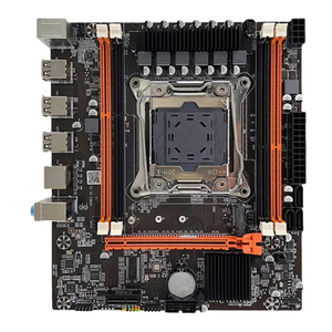 เมนบอร์ด X99 รุ่นฮิตขายดีปี 2024 รองรับซ็อกเก็ต LGA 2011-3 สำหรับคอมพิวเตอร์ตั้งโต๊ะเล่นเกม ซีรีส์ X99 เมนบอร์ด X99 สำหรับเซิร์ฟเวอร์ เมนบอร์ด X99 - Product Image 1