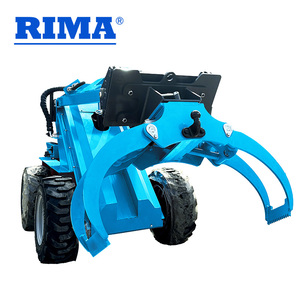 Rima Mini Skid Stuur Roterende Grijper Bosbouw Transportmachines Hydraulische Grijper Log Grijper Trekker Kernlager - Product Image 2