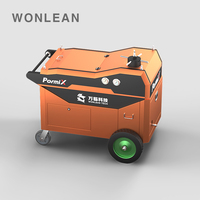 WONLEAN Pormix Waterjet Cutter Électrique Haute Pression Portable Jet D'eau Machine De Découpe