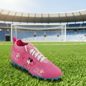 HUAMAK MOQ Bajo, 50 Piezas, <span class=keywords><strong>Botas</strong></span> de <span class=keywords><strong>Fútbol</strong></span> con Logotipo Personalizado, Diseño de Dibujos Animados, para Hombre y Mujer - Product Image 2