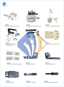 Vente en gros des fabricants les plus populaires dans le monde entier Kit de réparation de siège de camion serveur d'amortisseur de siège de camion Pièces de siège de camion - Product Image 6