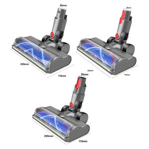 Teppichboden bürsten kopf mit Direkt antrieb Passend für Dysons V6 V7 V8 <span class=keywords><strong>V10</strong></span> V11 V12 V15 Staubsauger zubehör - Product Image 3
