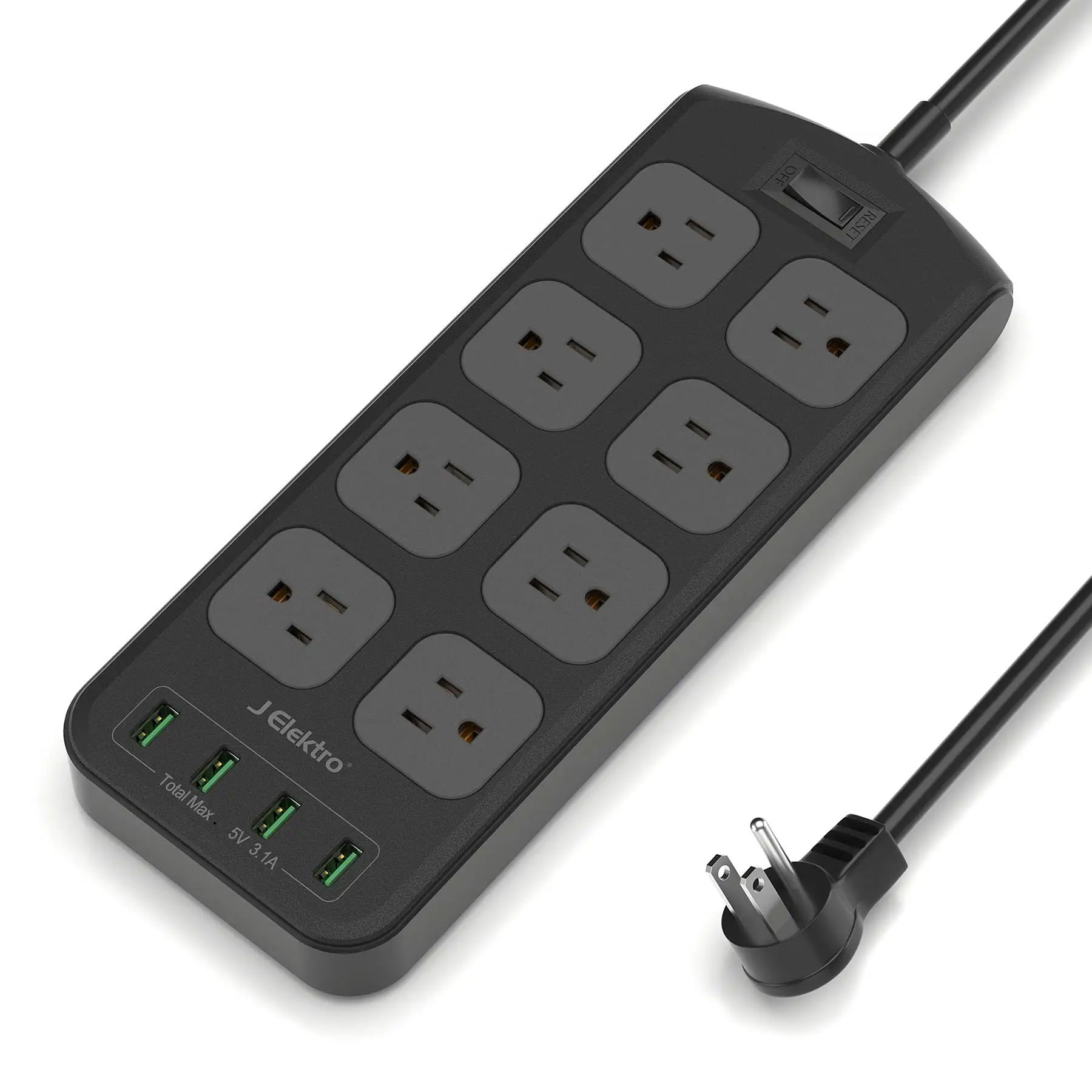 Multi-Plug Plus Usb-Rij Plug High Power Laadstation Om Te Voldoen Aan Het Gebruik Van Het Hele Familiekantoor